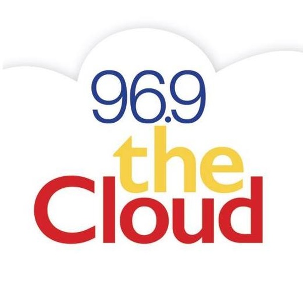 96.9 The Cloud - KKCL Logo