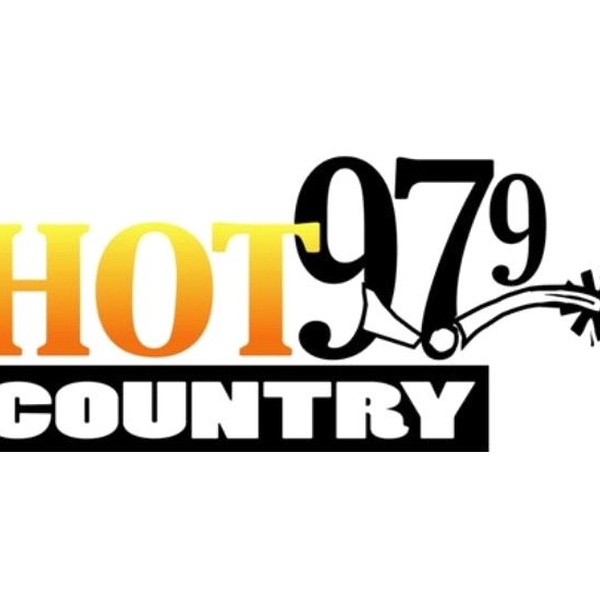 97.9 Hot Country - KWGB Logo