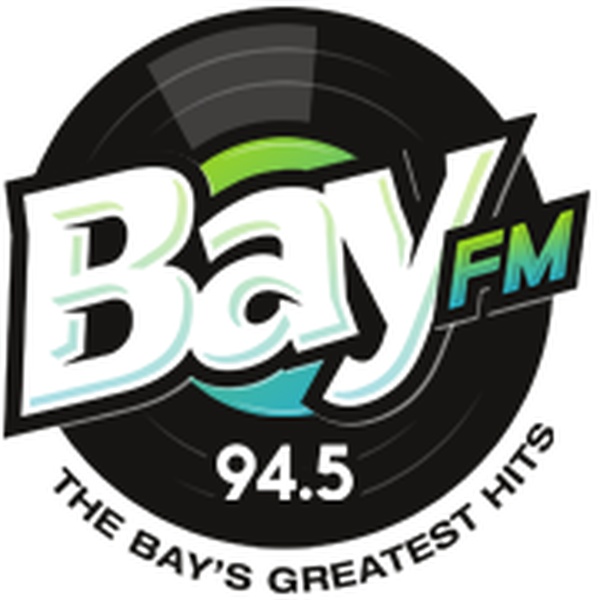 94.5 Bay FM - KBAY Logo
