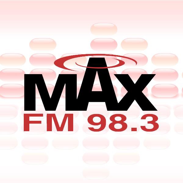 98.3 MAX FM - CHER-FM Logo