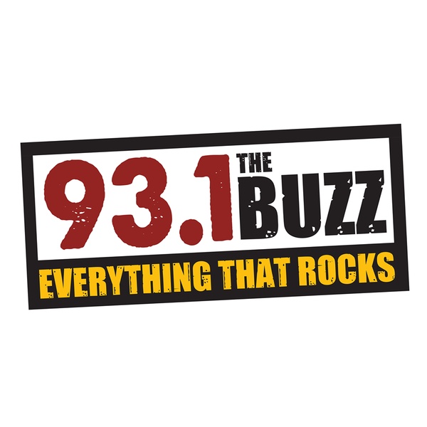 93.1 The Buzz - KMCS Logo