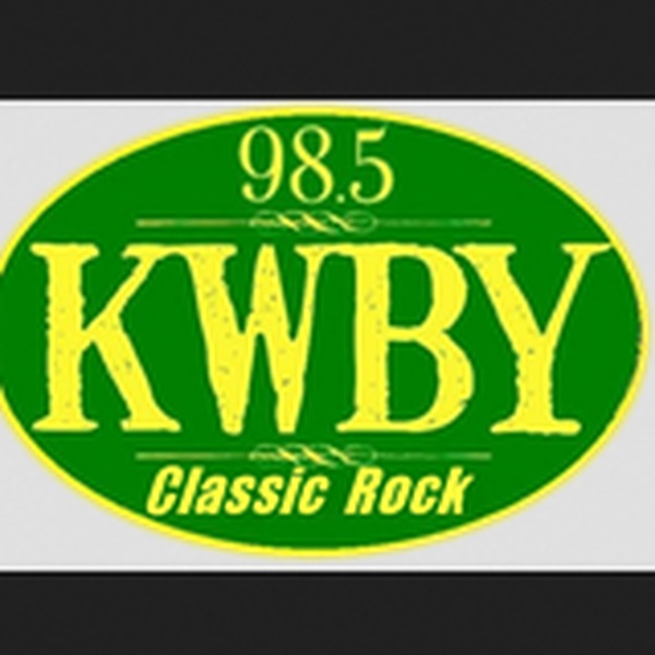 98.5 KWBY - KWBY-FM Logo