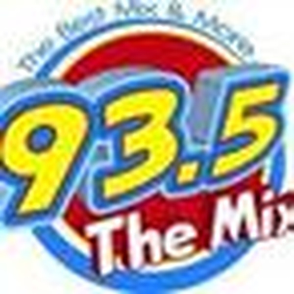 93.5 The Mix - KCVM Logo