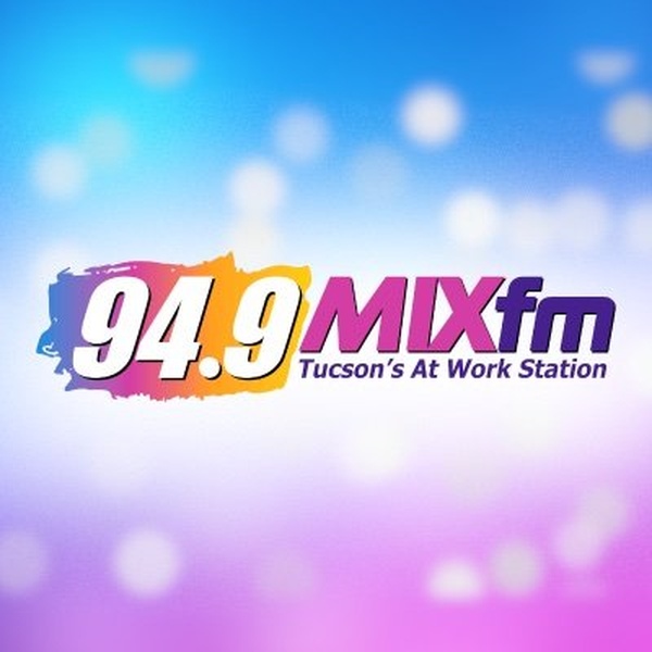 94.9 MIXfm - KMXZ-FM Logo