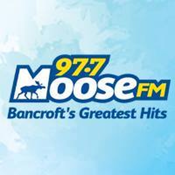 97.7 Moose FM - CHMS-FM Logo
