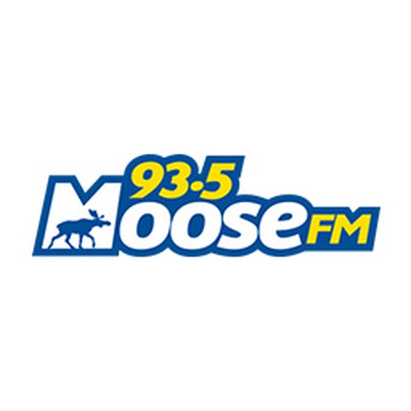 93.5 Moose FM - CFZN-FM Logo