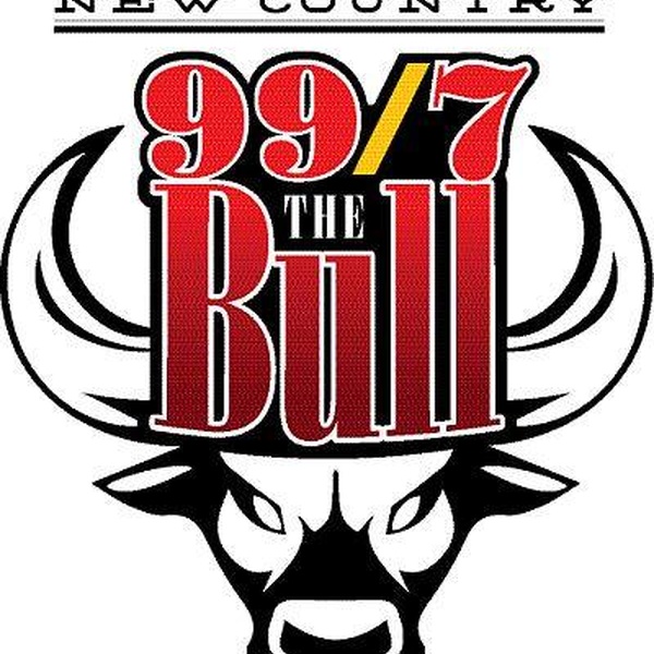 99.7 The Bull - KMTK Logo