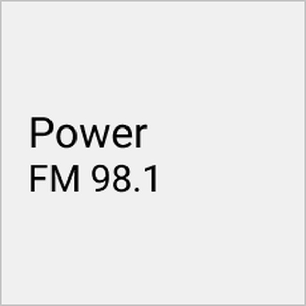 98.1 Power FM Logo