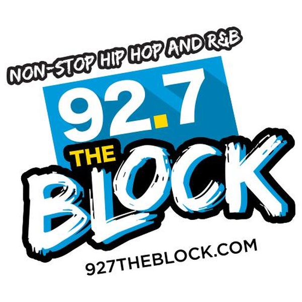 92.7 The Block - WQNC Logo