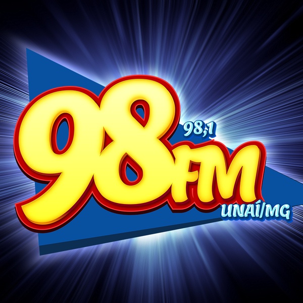 98 FM Unaí Logo