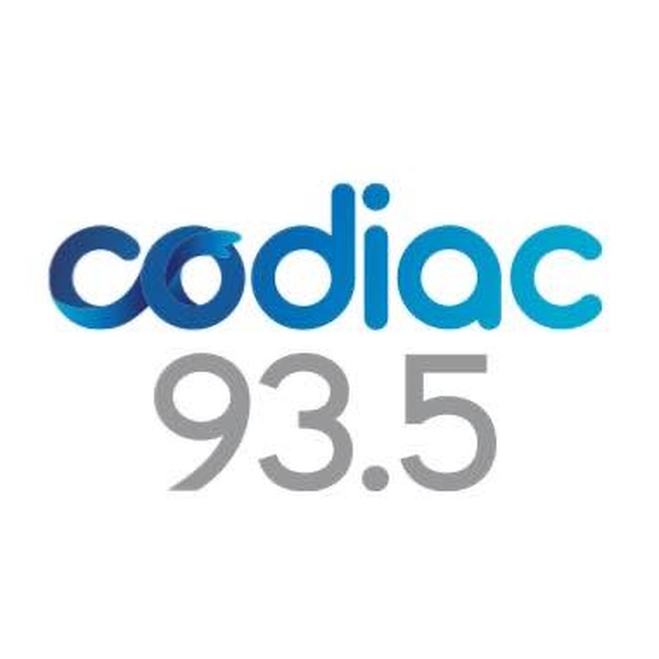 93.5 Codiac FM - CKUM-FM Logo