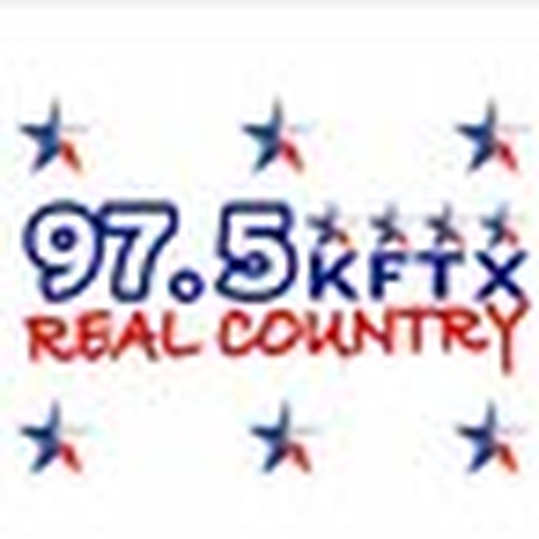 97.5 KFTX Real Country - KFTX Logo