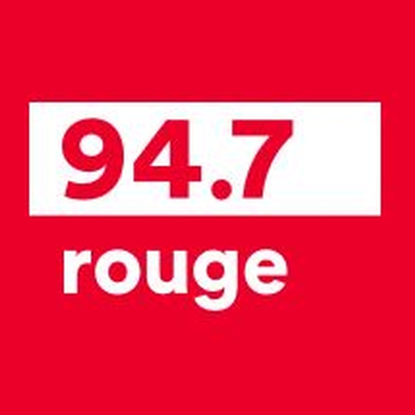 94.7 Rouge - CHEY-FM Logo