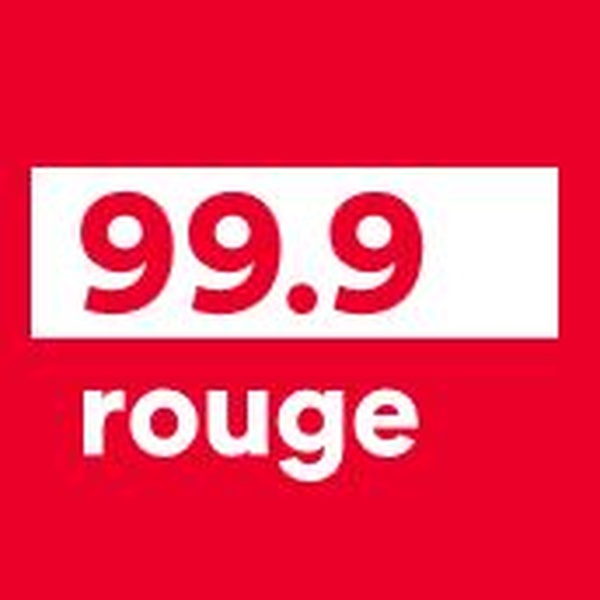 99.9 Rouge - CFVM-FM Logo