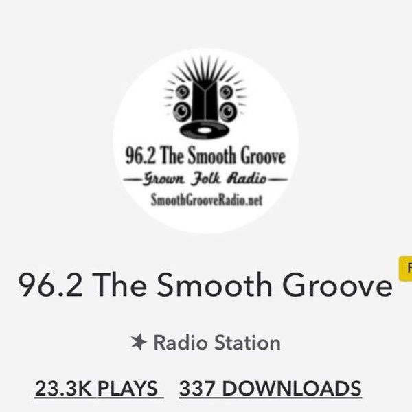 96.2 The Smooth Groove Logo