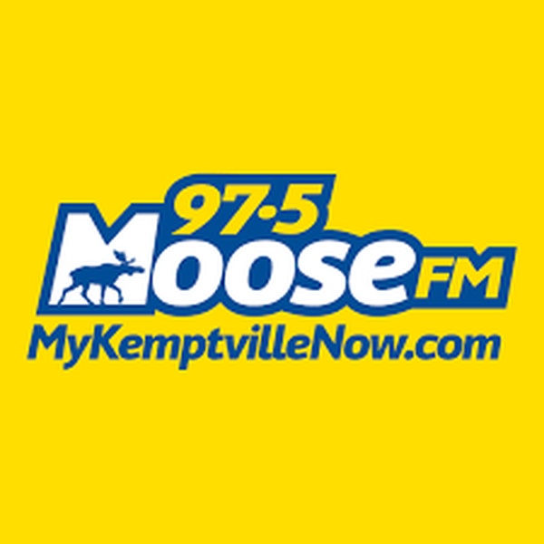 97.5 Moose FM - CKVV-FM Logo