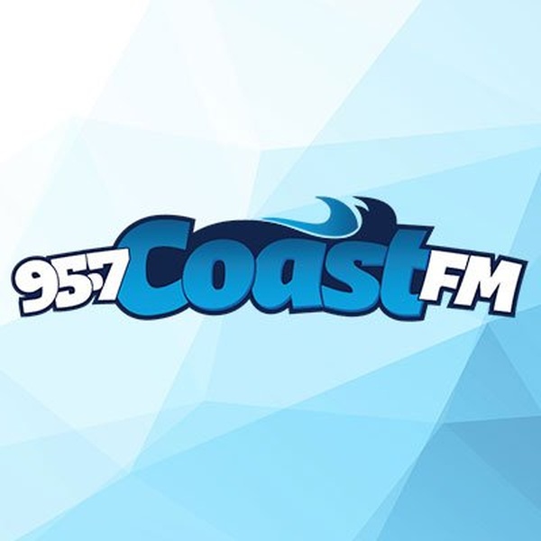 95.7 Coast FM - CFPW-FM Logo