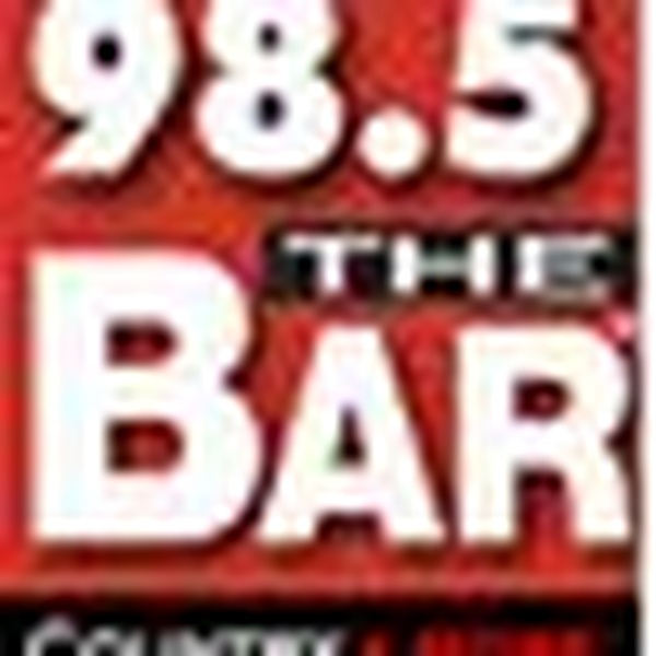 98.5 The Bar - KWKJ Logo