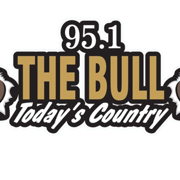 95.1 The Bull - KCZE Logo