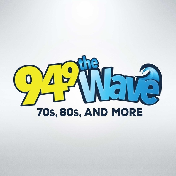 94.9 The Wave - CKPE-FM Logo