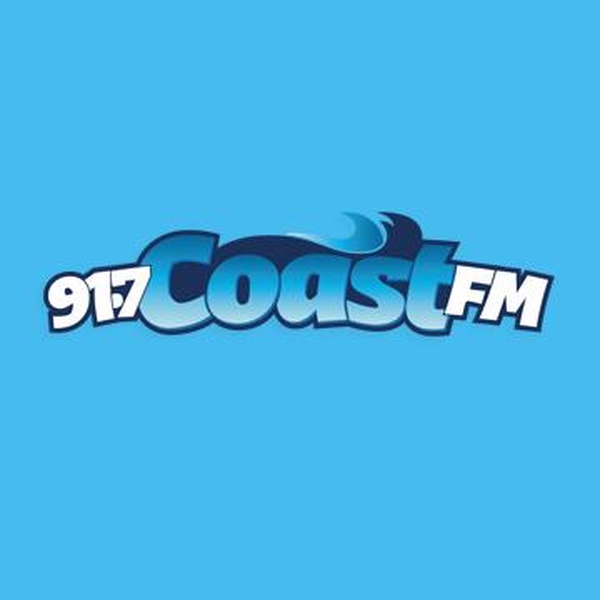 91.7 Coast FM - CKAY-FM Logo