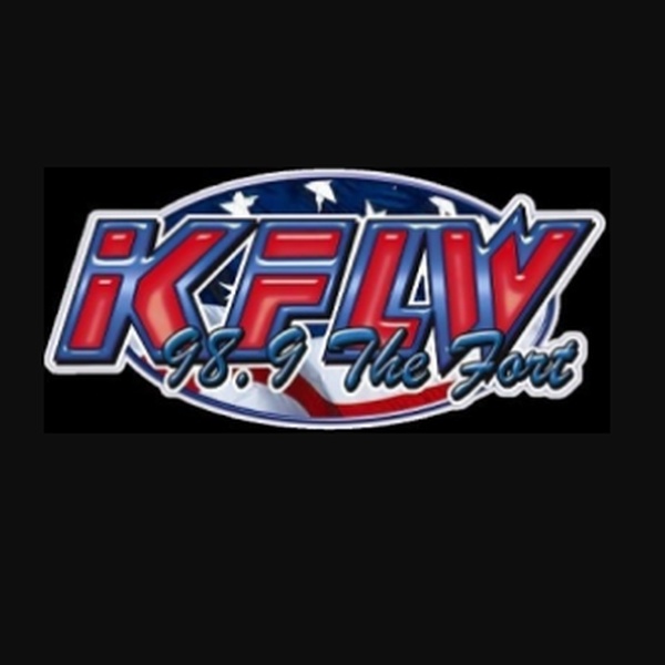 98.9 The Fort - KFLW Logo