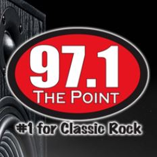 97.1 The Point - KXPT Logo