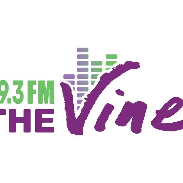 99.3 The Vine - KVYN Logo