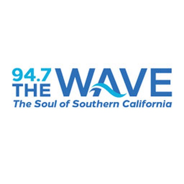 94.7 The WAVE - K244AM Logo