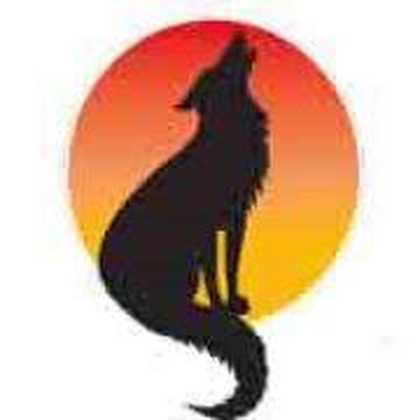 96.7 The Wolf - KWMX Logo