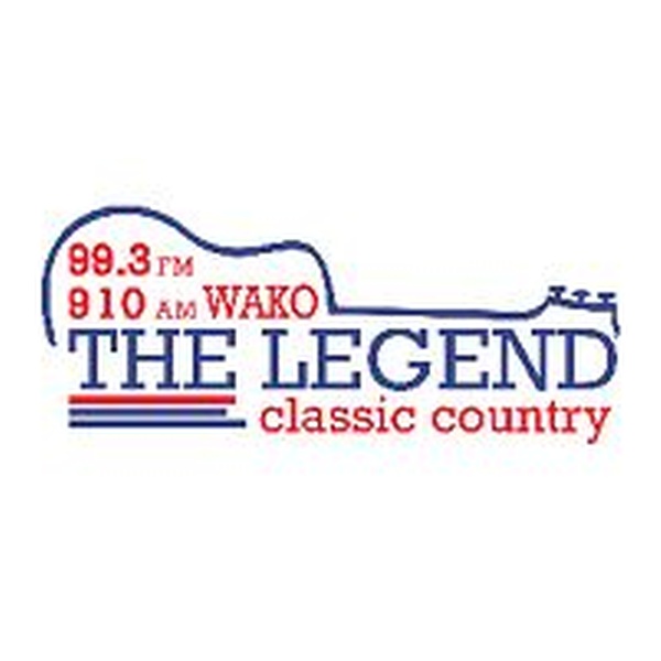 99.3 The Legend - W257DW Logo