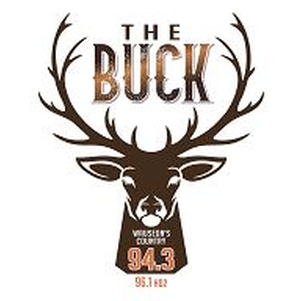 94.3 The Buck - WMTR-HD2 Logo