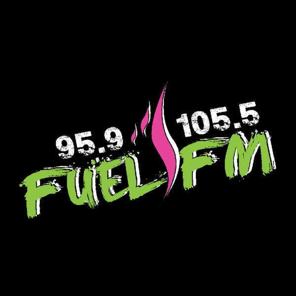 95.9 & 105.5 Fuel FM - \WSRJ Logo