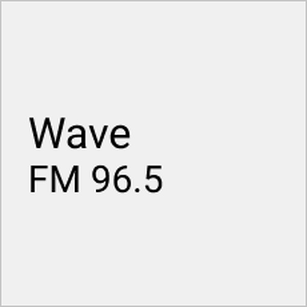 96.5 Wave FM Logo