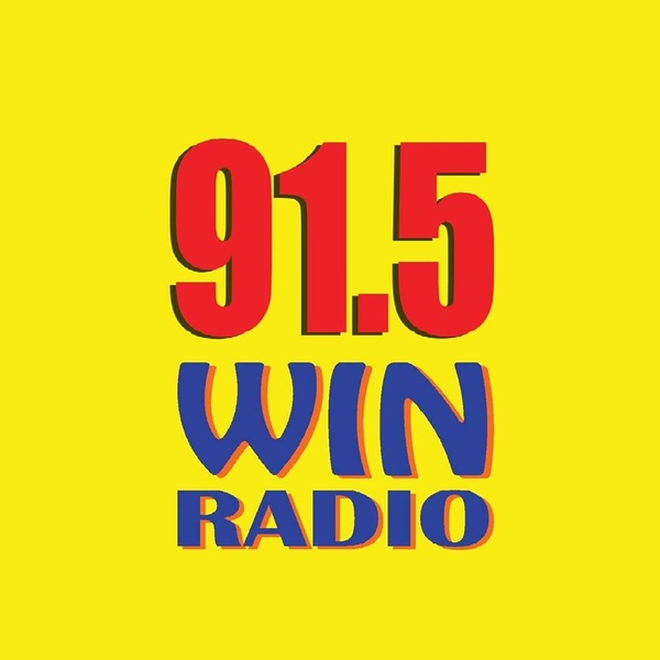 91.5 Win Radio Manila - DWKY Logo