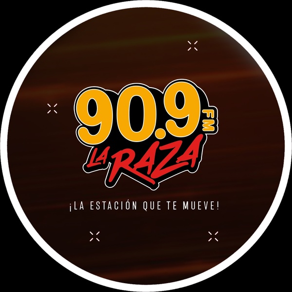90.9 La Raza - XEK Logo