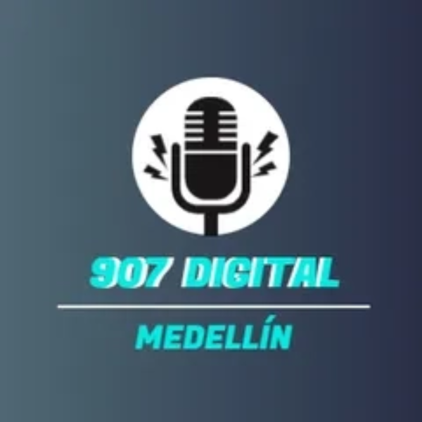 907 Digital Medellin Logo