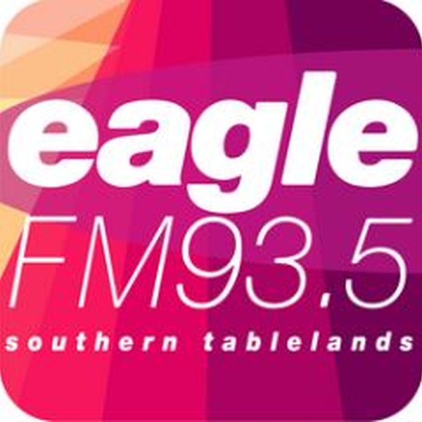 93.5 Eagle FM Logo