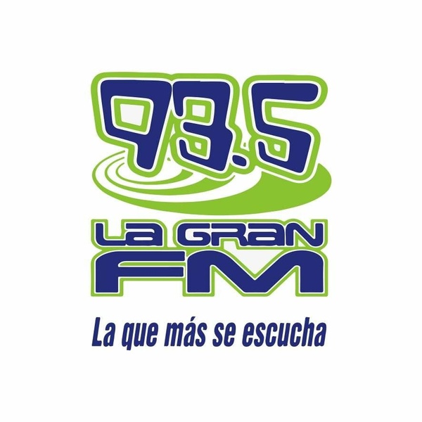 93.5 La Gran FM Logo