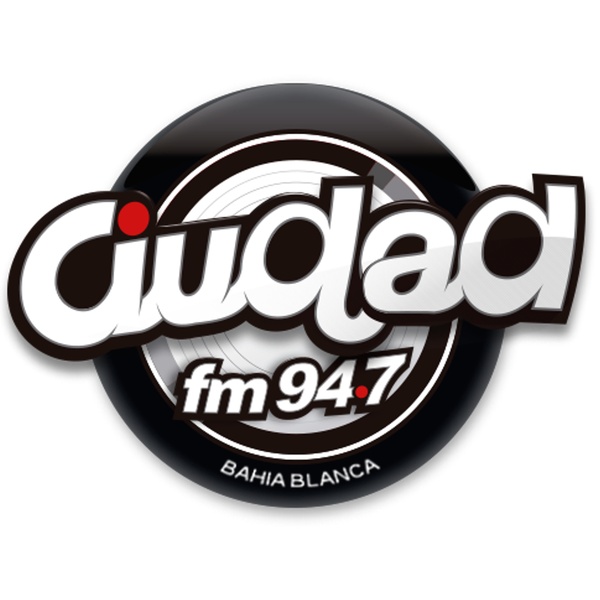 94.7 FM Ciudad Logo