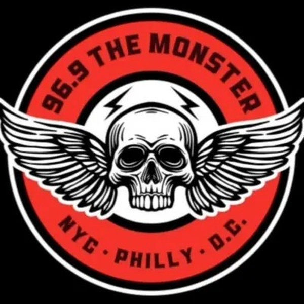 96.9 The Monster Logo