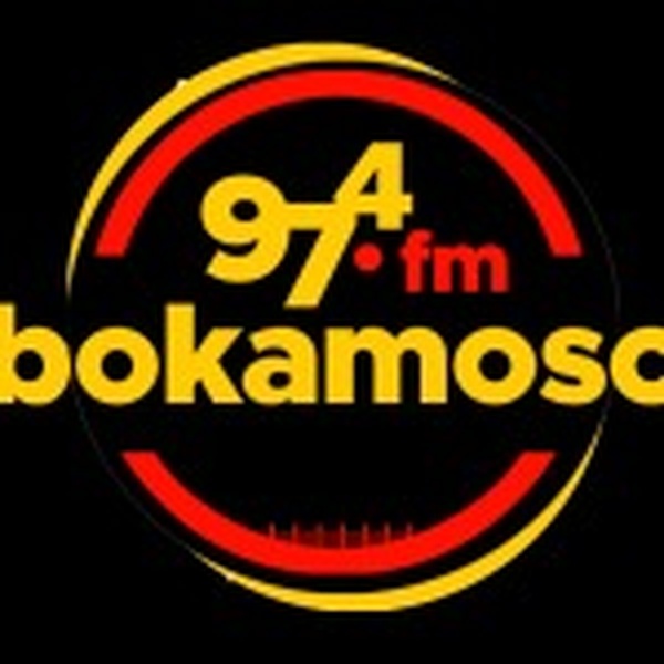 97.4 FM Bokamoso Logo