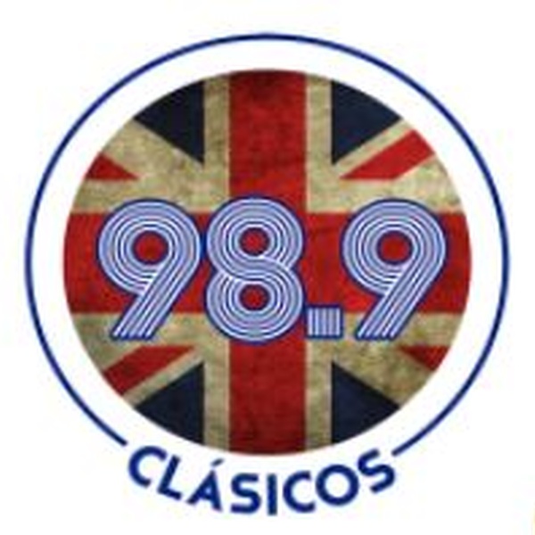 98.9 Clásicos Logo