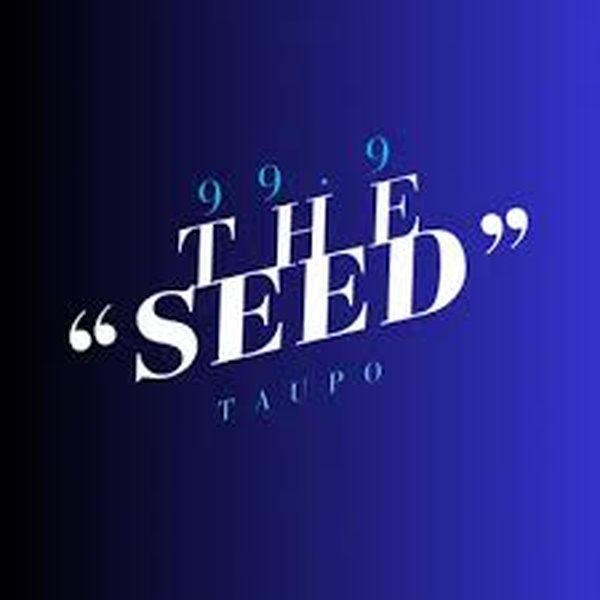 99.9 "THE SEED" TAUPO Logo