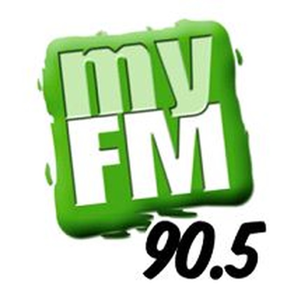 90.5 myFM - CKXM-FM Logo
