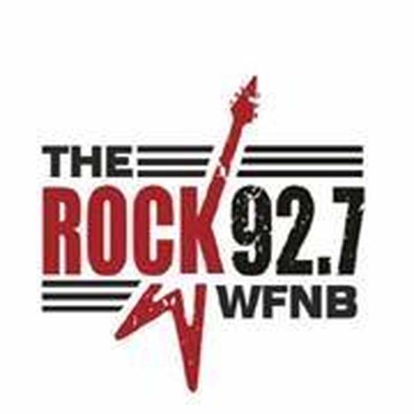 92.7 The Rock - WFNB Logo