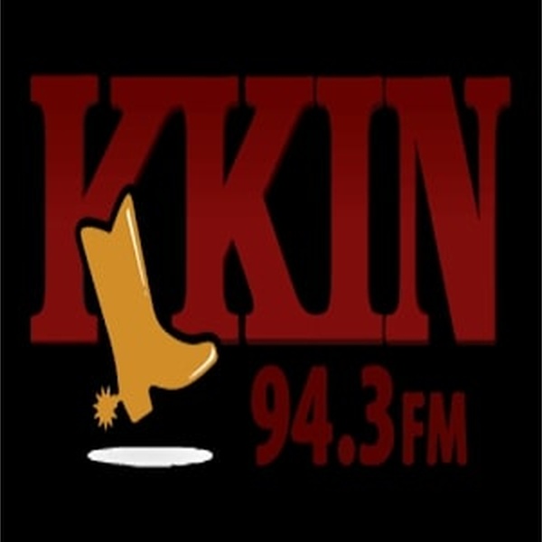 94.3 FM Classic Country - KKIN-FM Logo