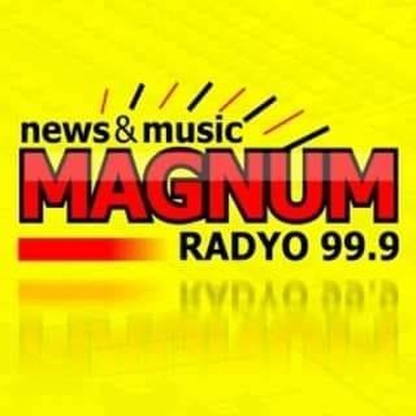 99.9 Magnum Radyo - DXMR-FM Logo