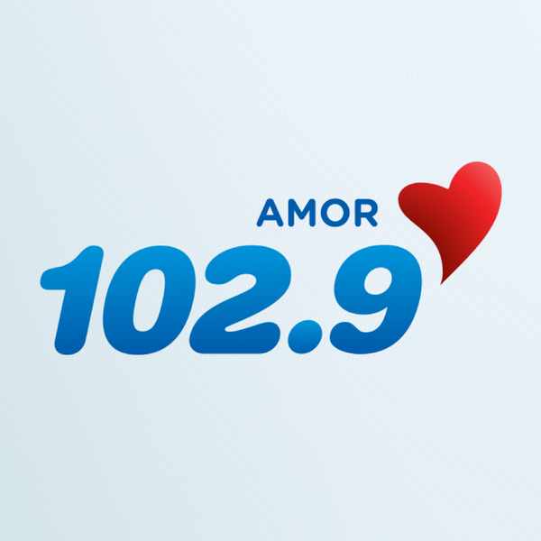 Amor 102.9 - KLQV Logo