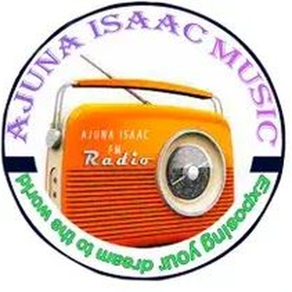 AJUNA ISAAC FM Logo